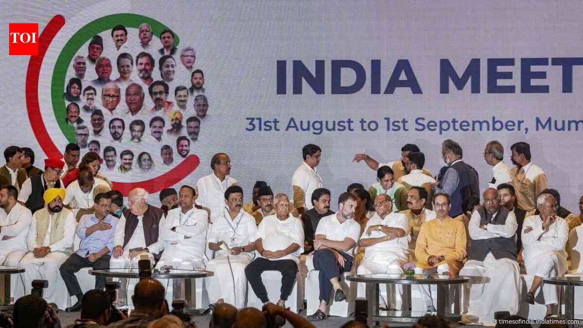 INDIA bloc parties likely to meet on September 30 over EC row, other issues
