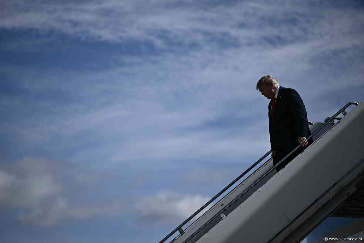 Trump blijft journalisten treiteren: CNN mag niet aan boord van Air Force One