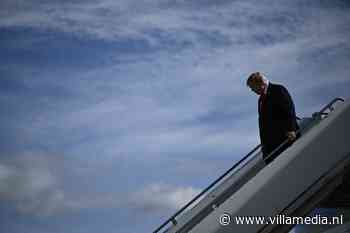 Trump blijft journalisten treiteren: CNN mag niet aan boord van Air Force One