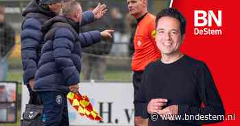 Zolang tuig de Bredase voetbalvelden regeert, is het wachten op de volgende uitbarsting