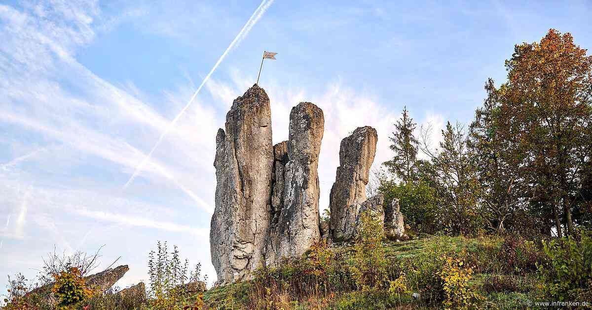 Felsformation in Fränkischer Schweiz hat berühmten "Doppelgänger"