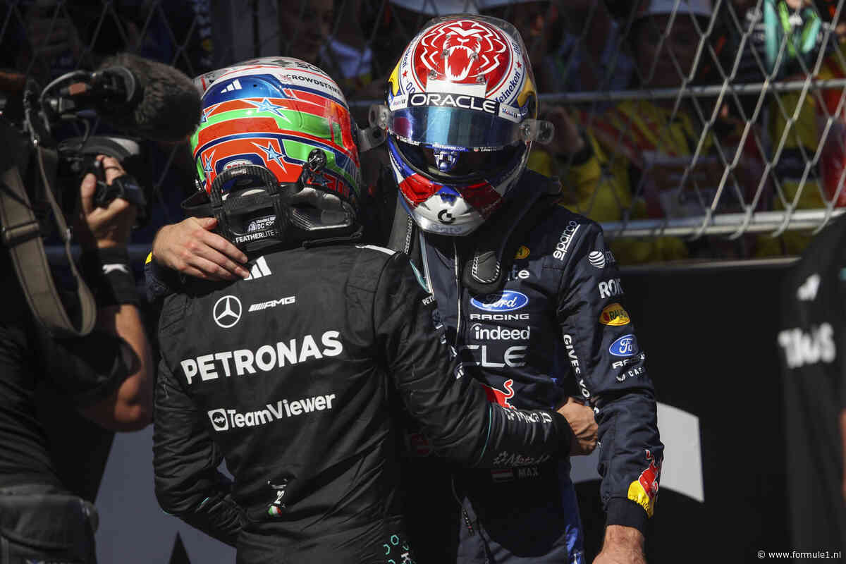 Max Verstappen breekt lans voor Kimi Antonelli na kostbare fout in Bakoe: ‘Mensen vergeten soms hoe jong hij nog is’