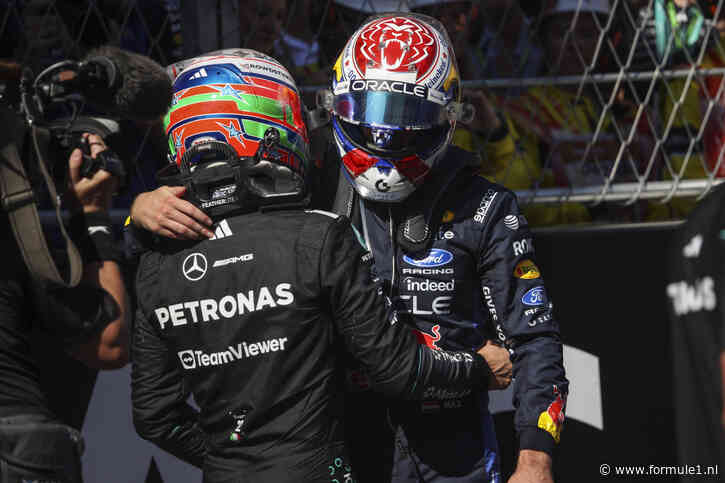 Max Verstappen breekt lans voor Kimi Antonelli na kostbare fout in Bakoe: ‘Mensen vergeten soms hoe jong hij nog is’