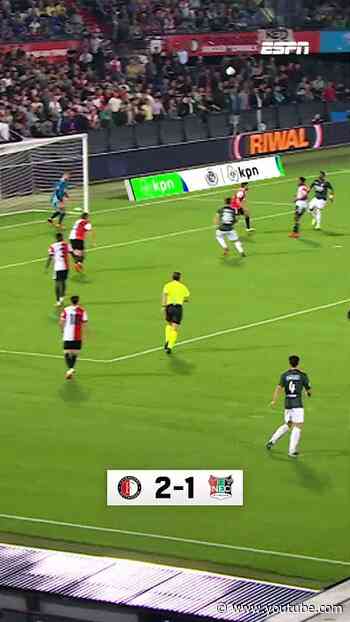 Precies 5️⃣ jaar geleden: Een krankzinnige editie van Feyenoord - N.E.C. 🤯