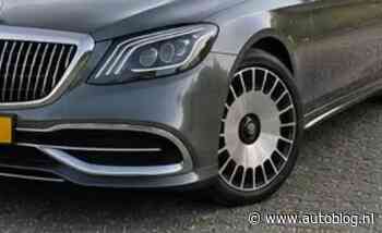 Doe alsof je miljonair bent met deze Maybach van Marktplaats