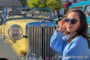 Oldtimer rund um den Rochlitzer Berg – die ersten Bilder der Rallye