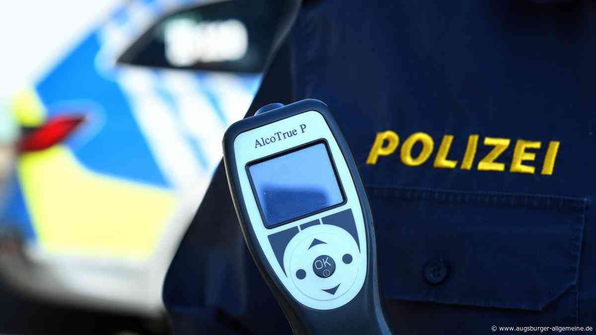 Landsberger Polizei deckt zwei Alkoholfahrten auf