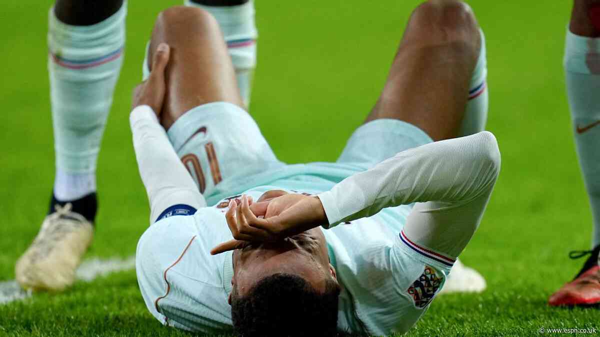 Mbappé to leave France camp due to injury
