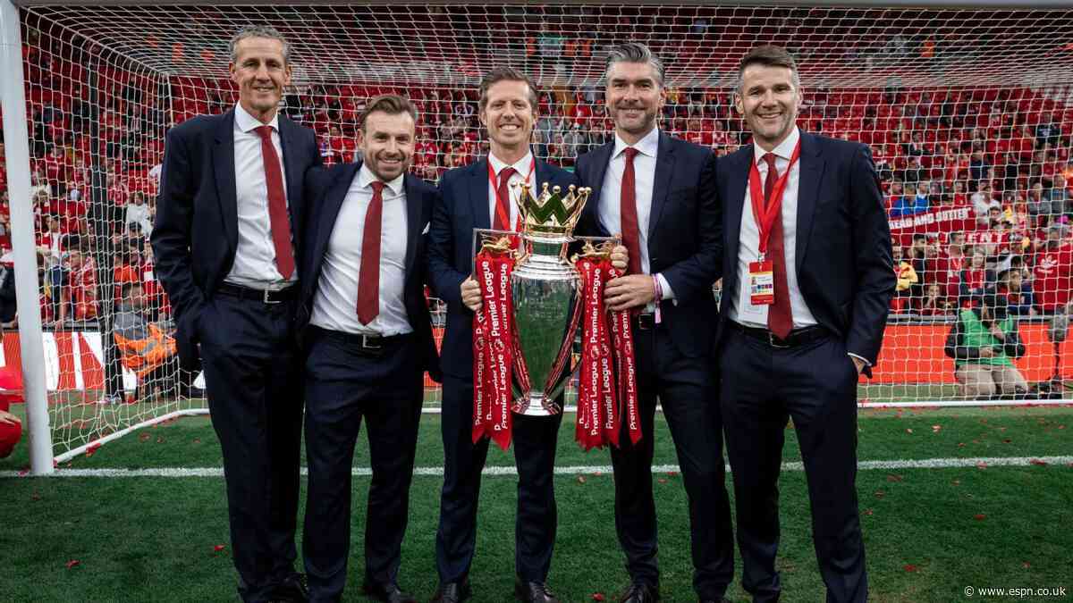Who is Liverpool's new sporting director Julian Ward and what does he need to do?