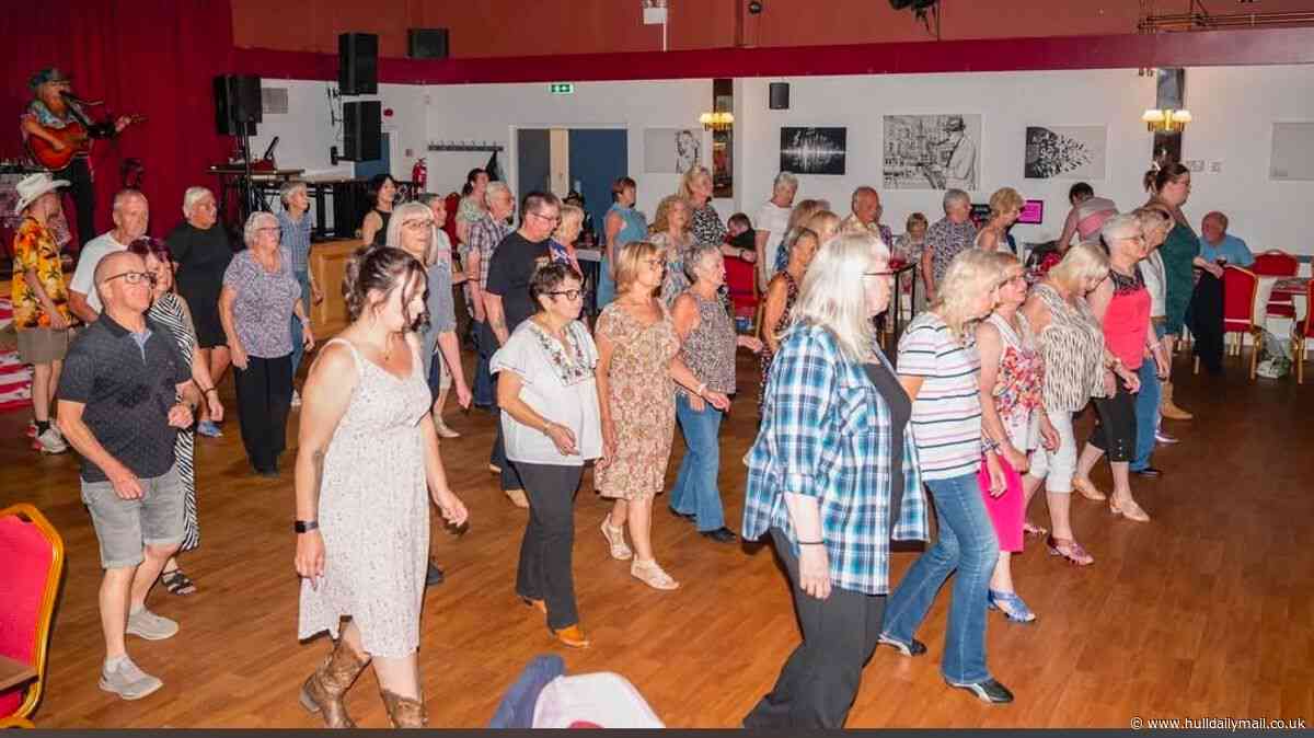 Yee-haw! Weekly country and western night brings dancing, music and connection to Hull
