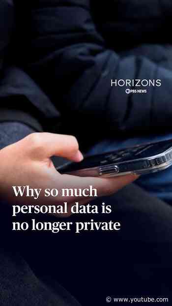 Why so much personal data is no longer private