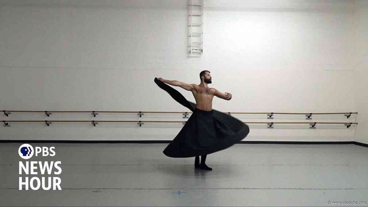 Syrian dancer reflects on escaping ISIS and finding freedom through ballet