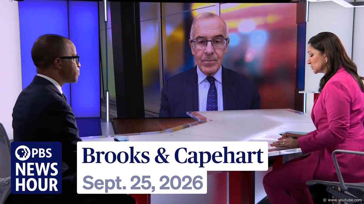 Brooks and Capehart on Trump's warm welcome for China's Xi Jinping