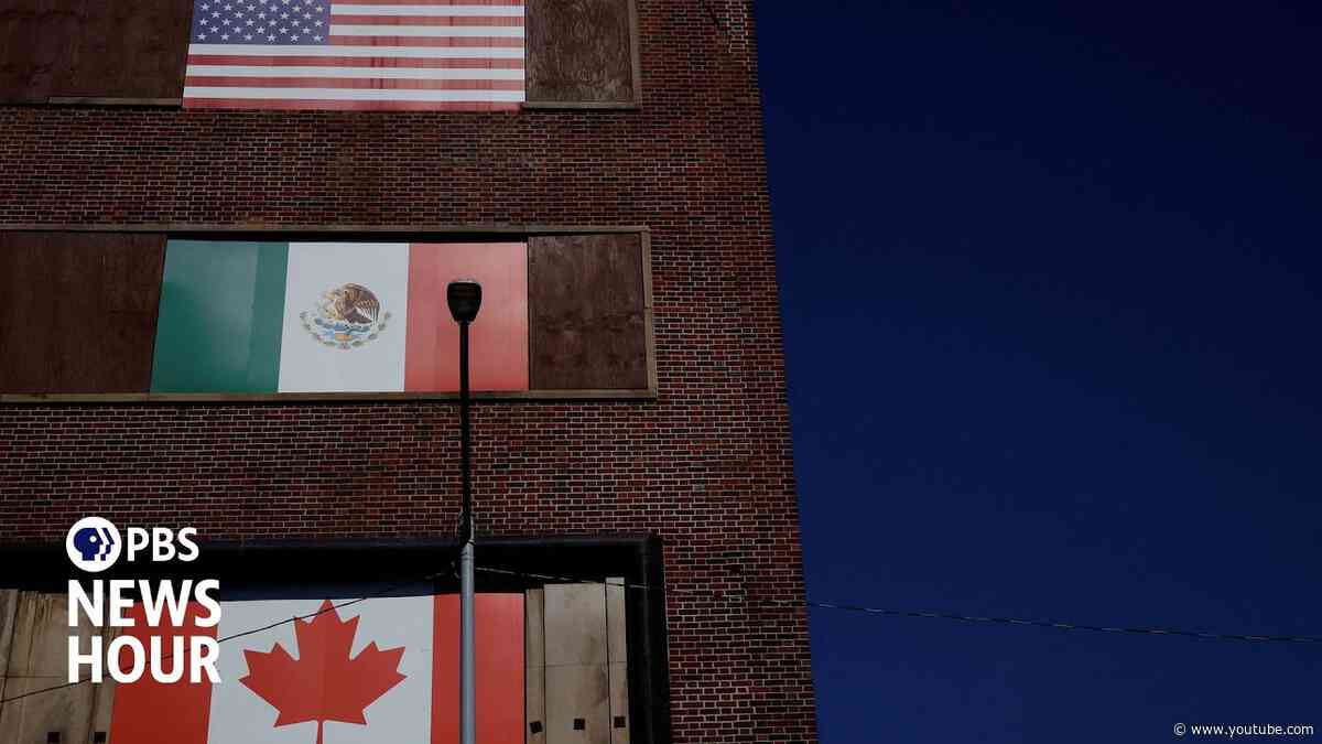 Mexico's foreign secretary on Trump, cartel violence and U.S. trade talks