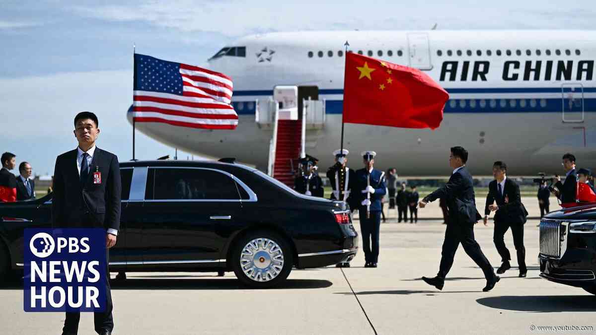 News Wrap: Xi wraps up 3-day state visit with Trump
