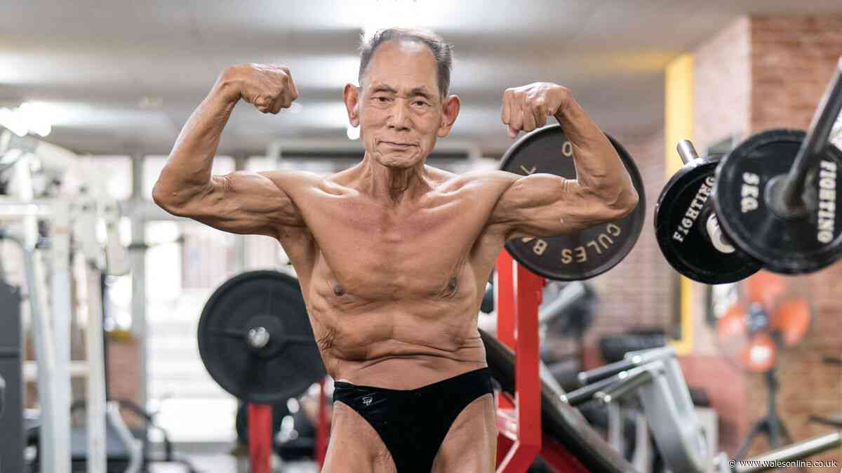 90-year-old bodybuilder reveals five foods he swears by for a healthy life