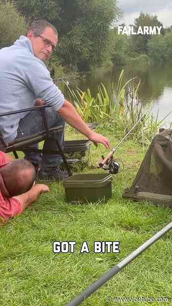 When your fishing buddy is the real catch #fishing #GoneFishing #fishinglife