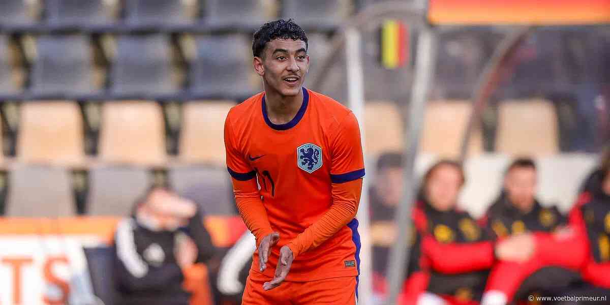 Opvallende reactie na wéér geen Jong Oranje-zege: 'Ik ben trots'
