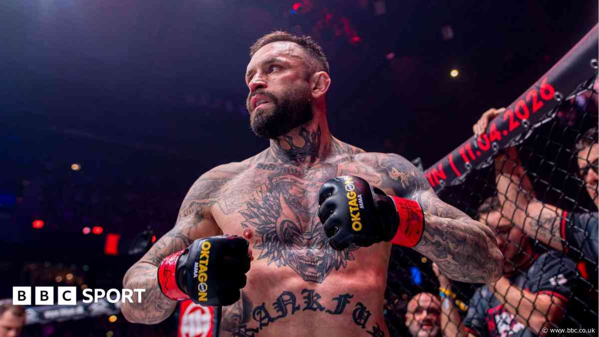 The MMA fighter helping Brighton - and filling stadiums