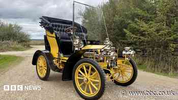 'Oldest' surviving Rolls-Royce to return to UK roads