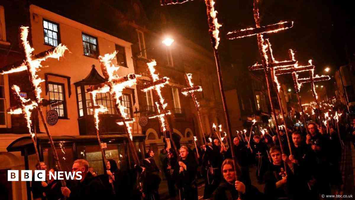 Why Sussex is the heartland of Bonfire Night