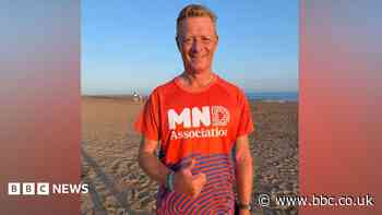 Man with MND organises sea dip to raise awareness