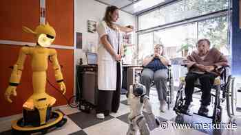 Roboter-Robbe und KI-Stimme: Frankreich erprobt neue Wege in der Alzheimer-Therapie
