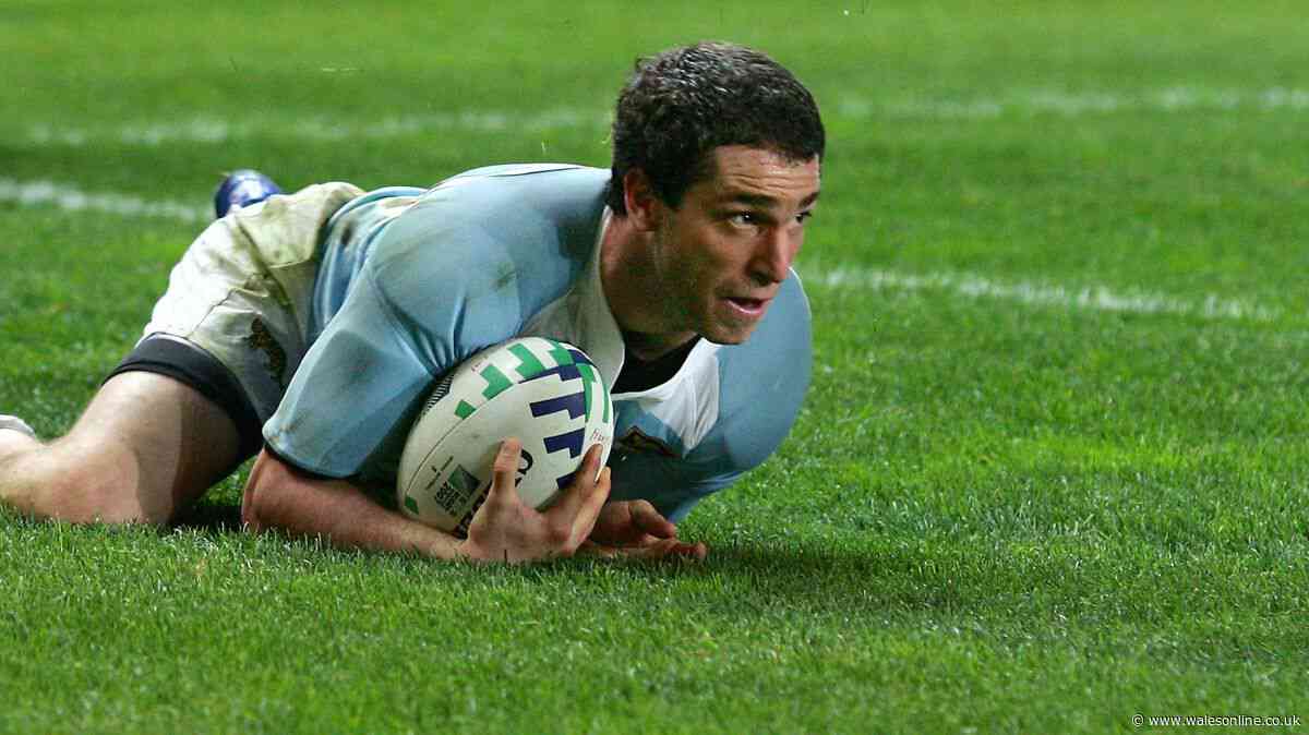 Men jailed for murder of Argentina international as killer begs for forgiveness