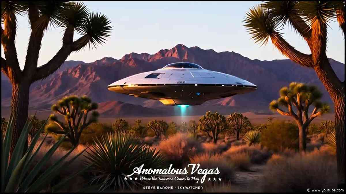I Continue Capturing Impossible White Orbs Over the Vegas Mountains: My Night Vision Encounter
