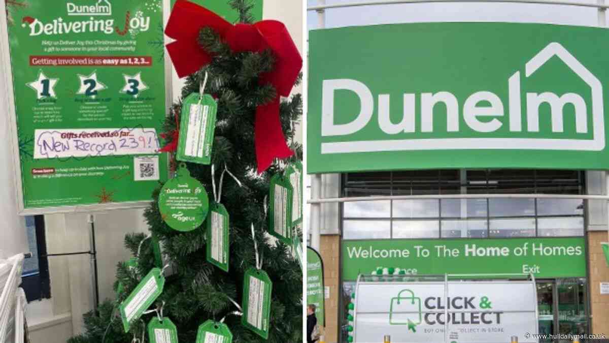 Hull store spreading some Christmas cheer - and it needs your help