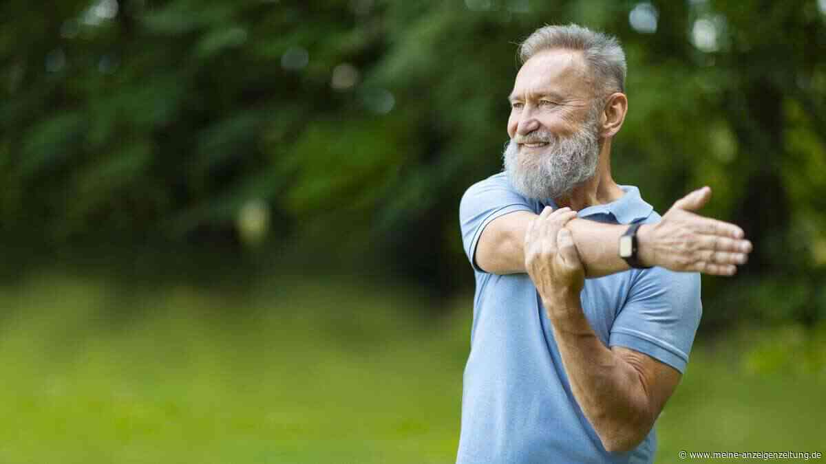 6 einfache Übungen: So bleibt man auch mit 70 fit und beweglich
