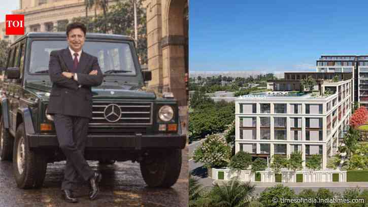 He left studies after Class 12; now Dinesh Thakkar owns an entire ₹711 crore Juhu tower