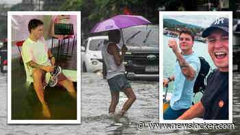 Overstromingen in Bangkok, Nederlandse toeristen vast in water: ’Rijden geen taxi’s meer’