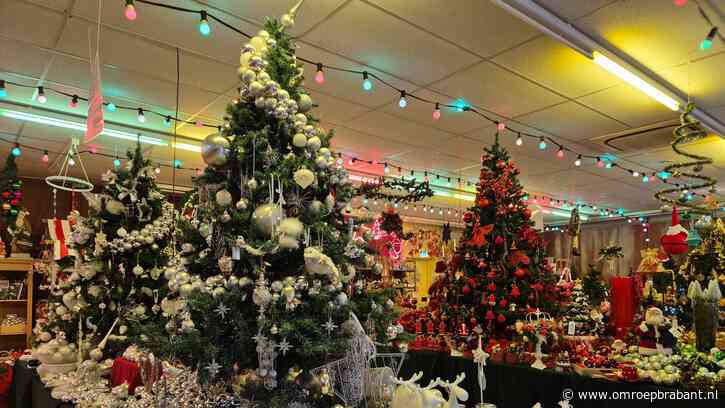 Geliefde kerst-kringloopwinkel lijkt gered, maar vertrekt wel uit Eindhoven