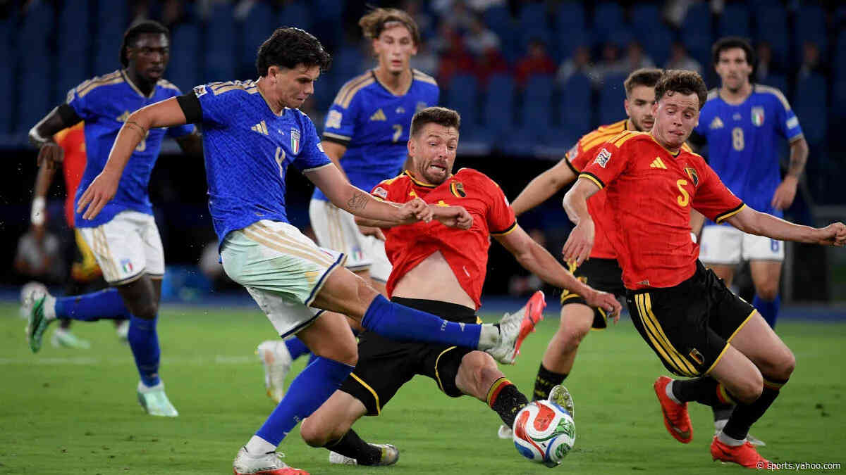 Damning newspaper verdicts as Mancini’s second Italy debut ends in defeat