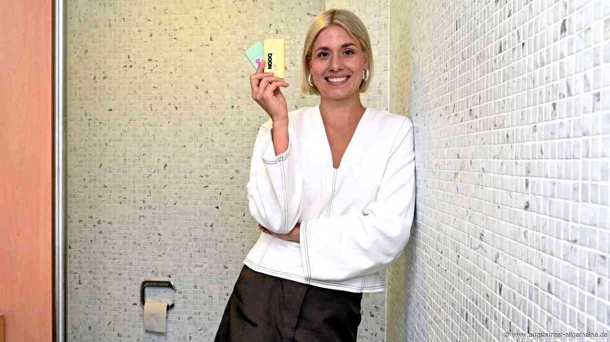 Das Geschäft mit dem Geschäft: Diese Augsburgerin macht aus einem Tabu ein Start-up