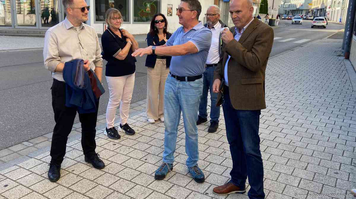 Neue Ladezone in Neuburgs Innenstadt: Wo Lieferanten und Hotelgäste künftig halten dürfen