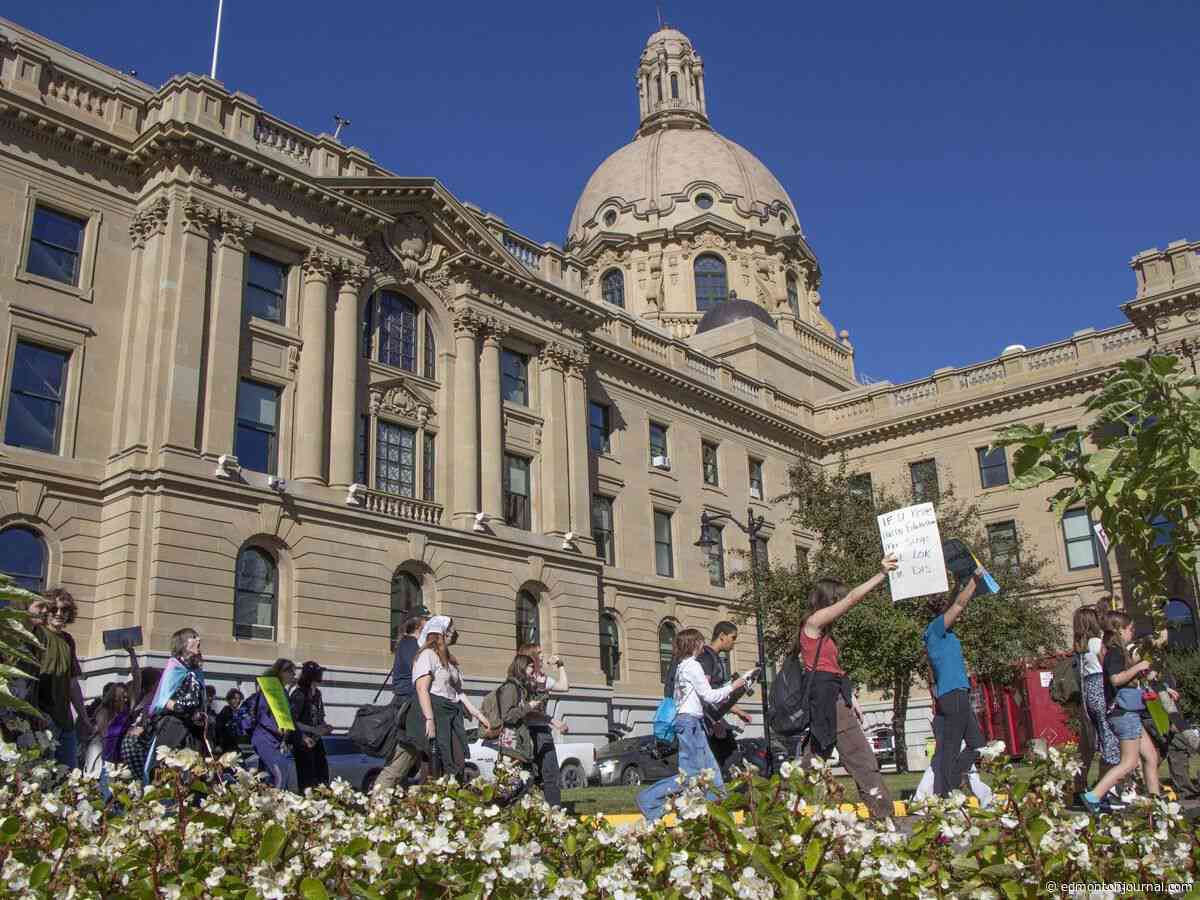 Saturday's letters: UCP cites democracy when convenient