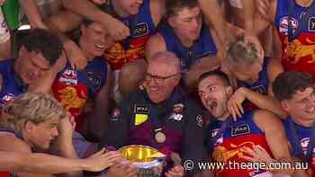 Brisbane Lions win AFL Grand Final