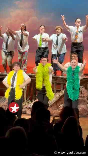THE BOOK OF MORMON Broadway surpasses MAMMA MIA as 9th longest-running show