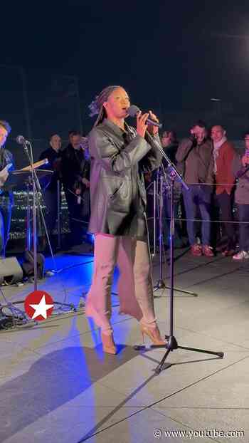 Joy Woods sings “Limited Life” from Broadway’s GALILEO at Edge NYC