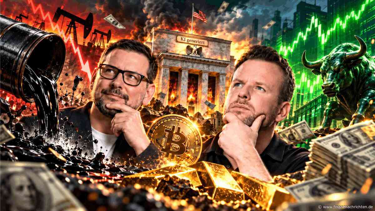 Was ist hier los?: Öl fällt, Aktien steigen: Was Bitcoin und Gold jetzt verraten!