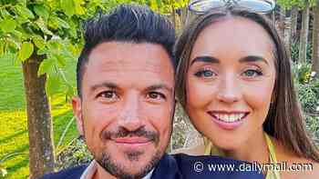 Peter Andre says wife Emily has 'changed him for the better' as couple admit they 'don't argue or raise voices' - after 'toxic' marriage to Katie Price