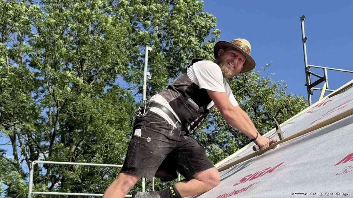 Australien, Rettungsdienst, Zimmerei: So fand Justus seinen Traumjob