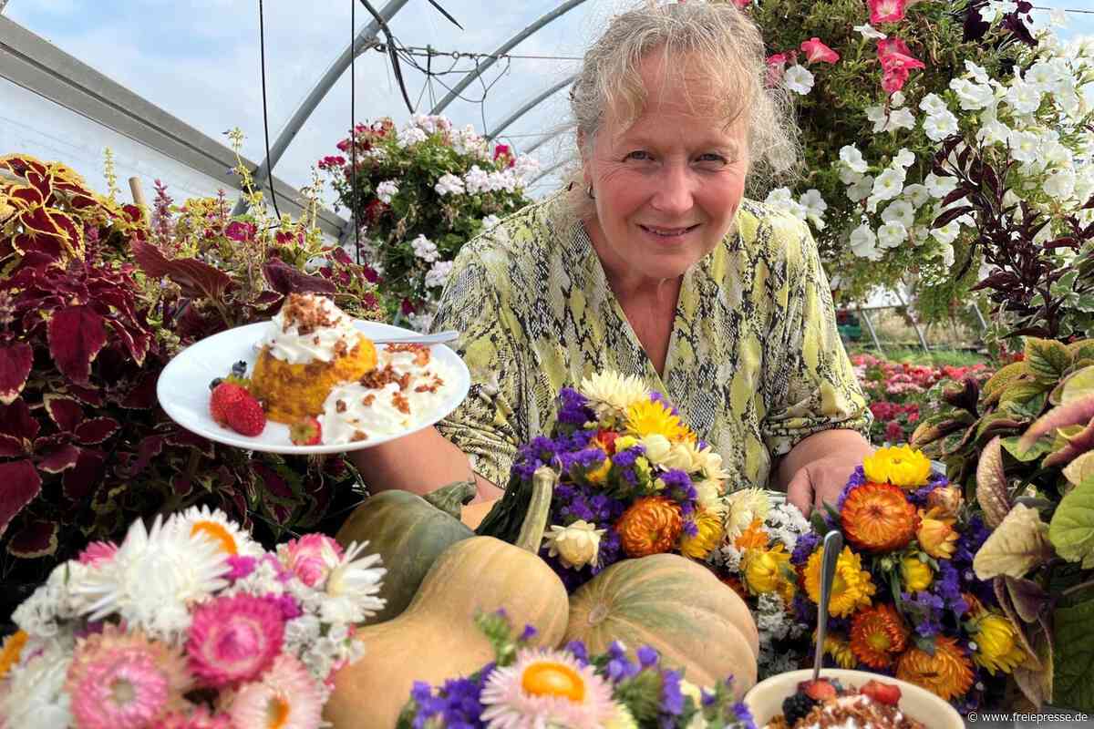Keine Suppe, kein Kompott: Diese Vogtländerin hat den Kürbis-Pudding perfektioniert