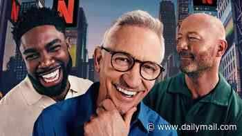 Gary Lineker's podcast empire records soaring profit worth nearly £10MILLION after landing mega-money Netflix deal - as former Match of the Day presenter nets £1m payday