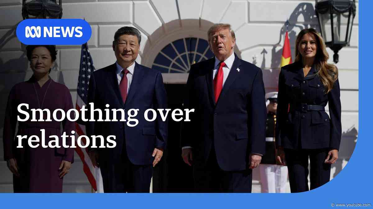 China's Xi Jinping wraps up first visit to the US in more than a decade | ABC NEWS