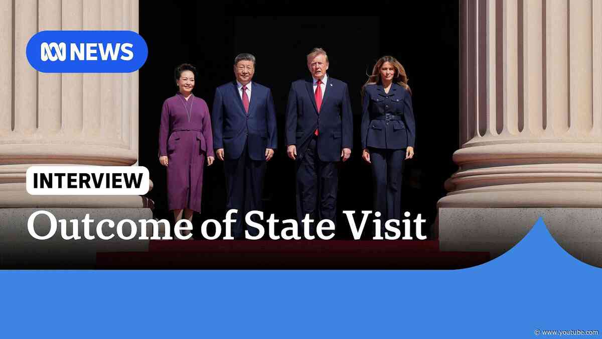 Xi's visit signals stable US-China relationship but AI tensions simmer | ABC NEWS