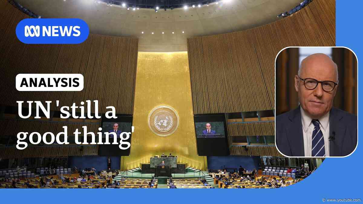 ‘Best and worst’ of UN General Assembly recapped by John Lyons | ABC NEWS