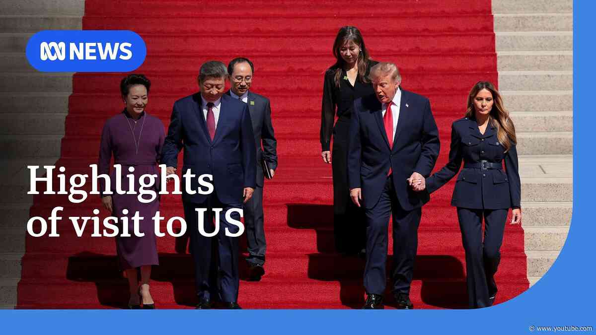 What did Xi Jinping’s visit to the US accomplish? | ABC NEWS